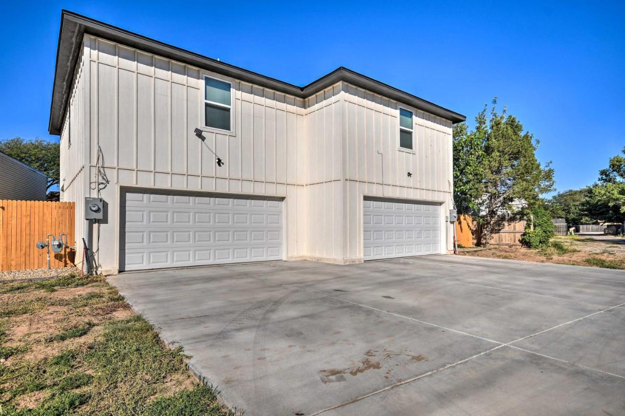 Bright Amarillo Townhome Near Parks And Town! Exterior foto